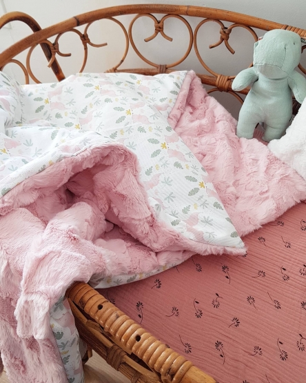 Doudouce - Couverture bébé – Un 6 Décembre en Hiver
